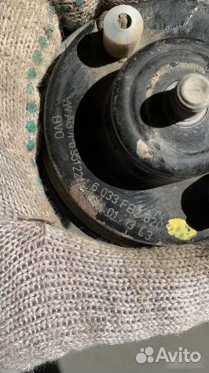 Звуковой сигнал Volkswagen Touareg