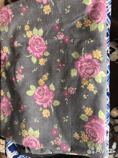 Отрез ткани СССР