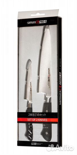 Набор из 2-х ножей Samura Pro-S SP-0210