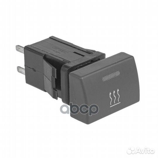 Выключатель отопителя кнопка газ-2217,3302 Бизн