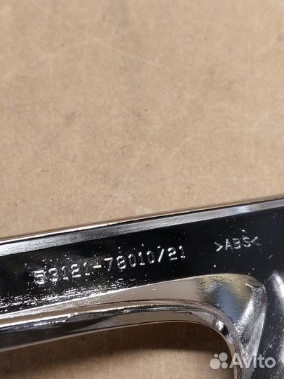 Молдинг решетки радиатора хром sailing LXL10789033