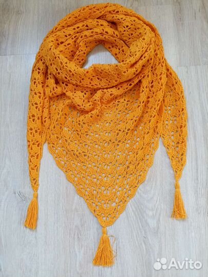 Бактус, шаль, платок