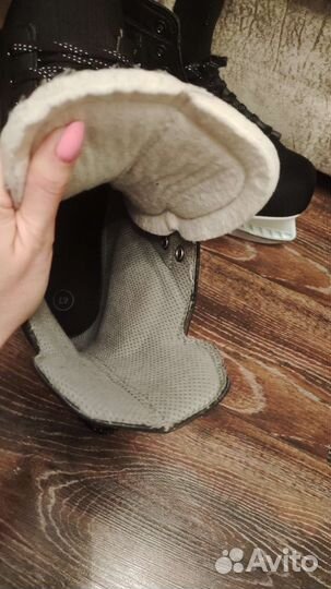 Коньки хоккейные Graf