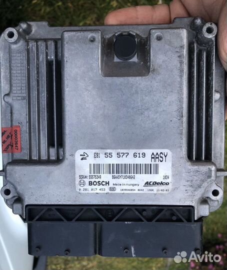 Блoк управления двигателем (эбу) Oреl Insignia Опе