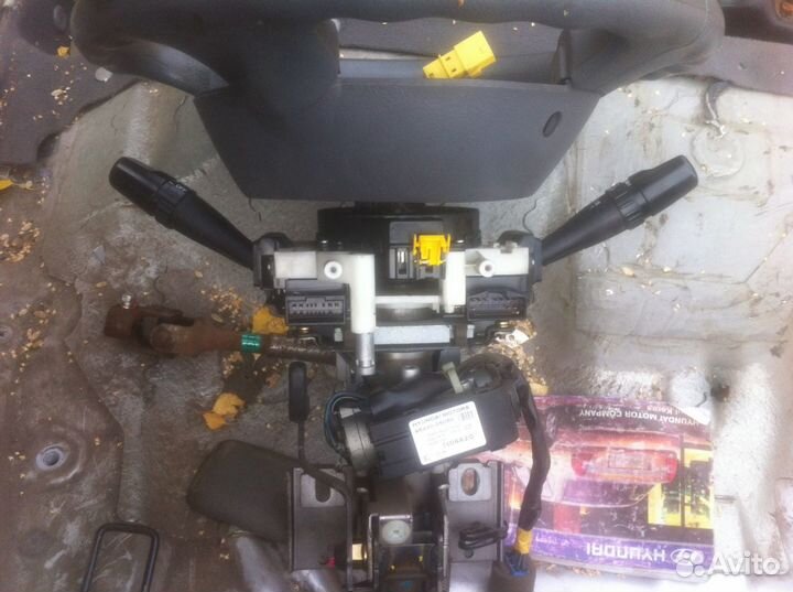 Кардан рулевой колонки Хюндай акцент