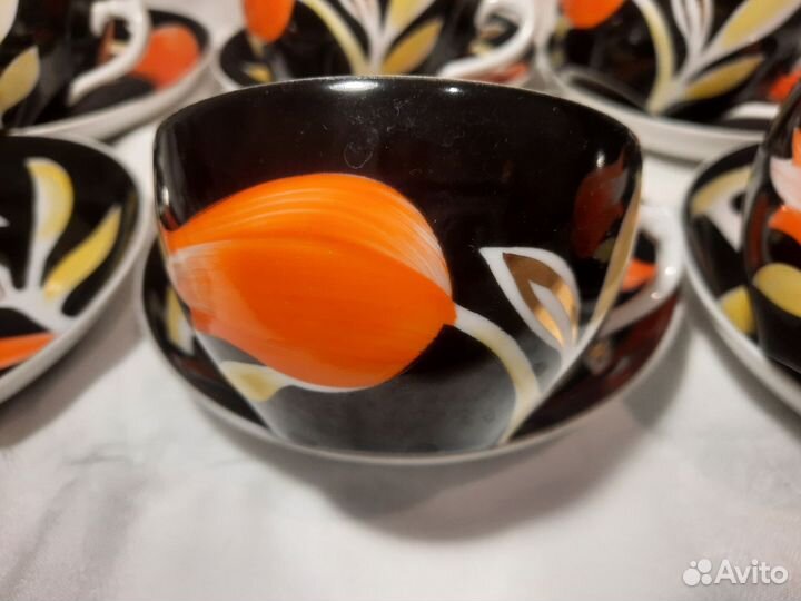 Чайный сервиз СССР дулево