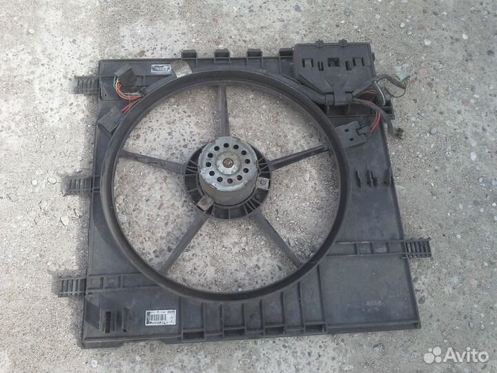 Блок вентилятора Мерседес Вито 638 кузов