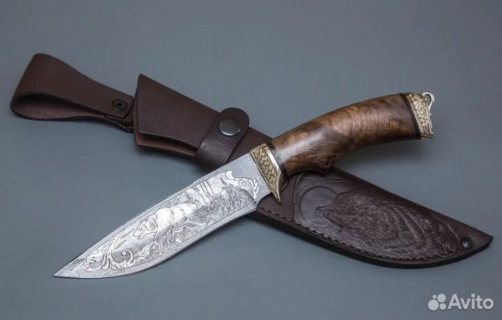 Нож Семин Близнец