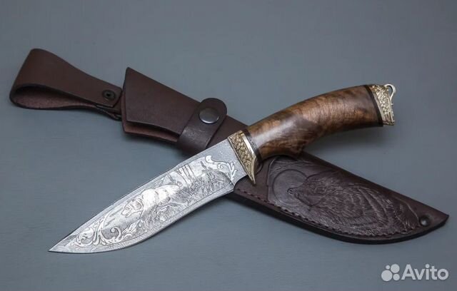 Нож Семин Близнец