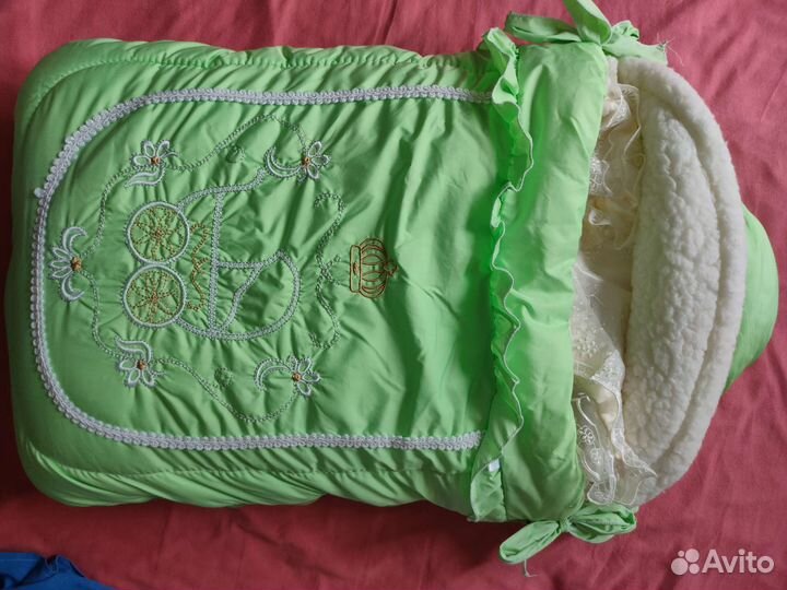 Конверт на выписку зимний нейтральный