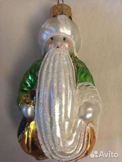 Елочная игрушка Черномор СССР