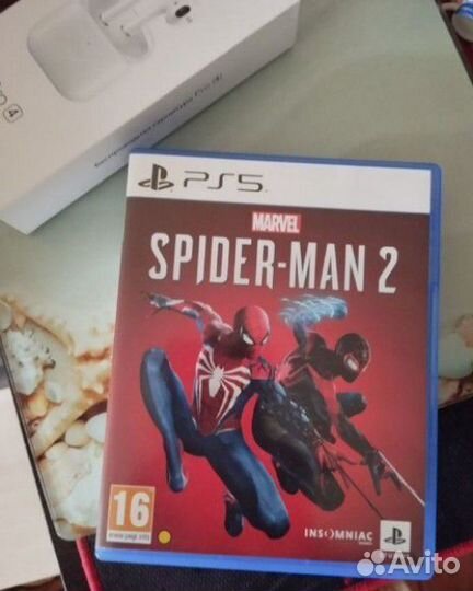 Spider man 2 ps5 диск