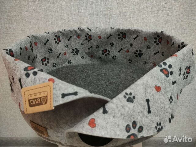 Лежанка для кошек и собак мелких пород