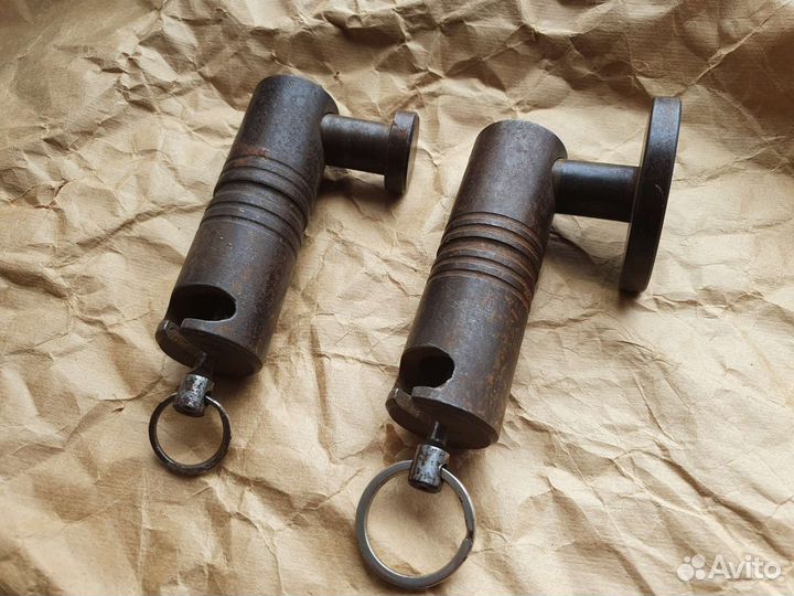 Замок гаражный СССР