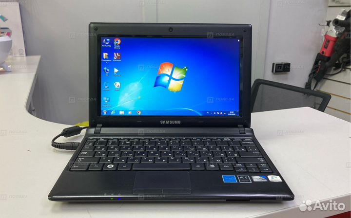 Нетбук Samsung N102SP 10”/Atom/2RAM/300HDD (М10)