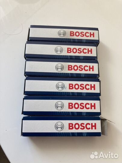 Свечи зажигания иридиевые Bosch