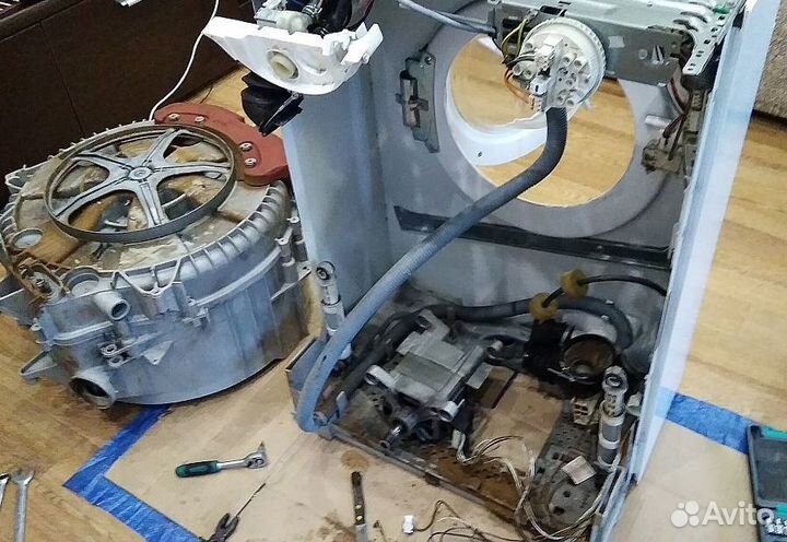 Ремонт стиральных машин