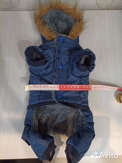 Зимняя одежда для собак мелких пород