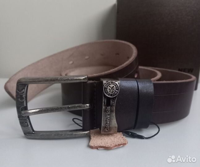 Ремень мужской Calvin Klein натуральная кожа
