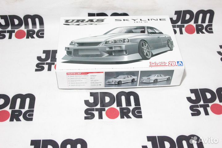 Сборная модель Nissan Skyline 25GT-T ER34 Uras