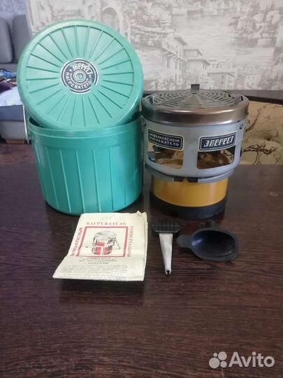 Примус Эверест СССР