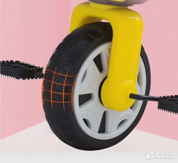 Детский трехколесный велосипед 