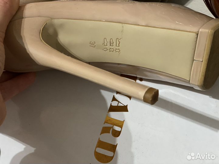 Туфли женские 37 размер б/у