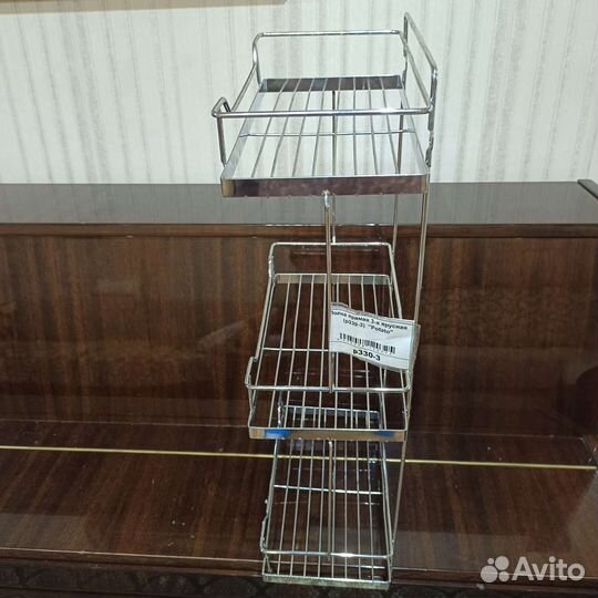 Полка для ванной