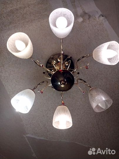 Люстра потолочная