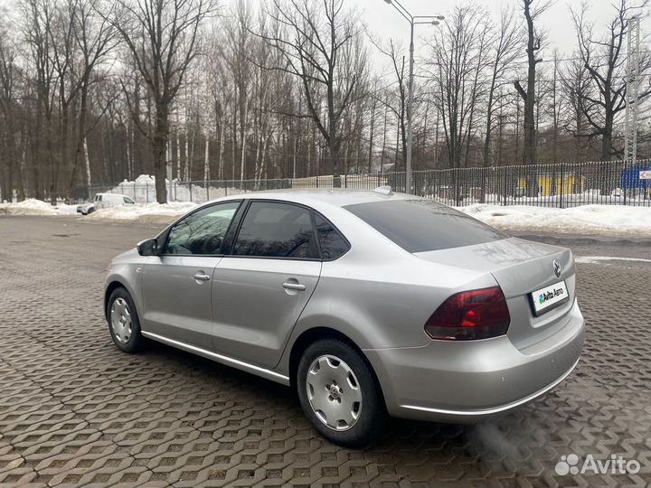 Volkswagen Polo 1.6 AT, 2012, 182 515 км