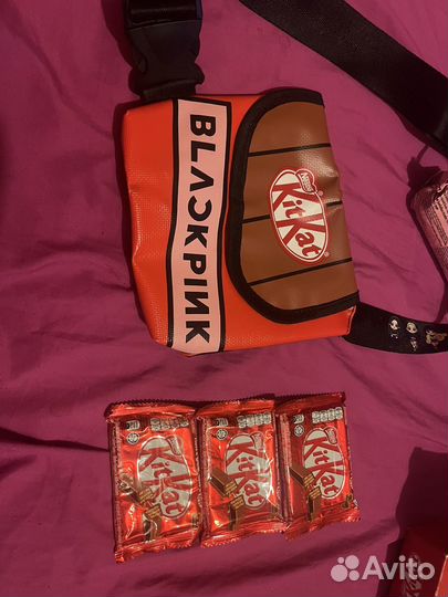 Сумка blackpink - How You Like That. KitKat + Oreo