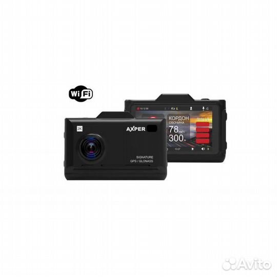 Видеорегистратор axper combo hybrid WI (3в1)