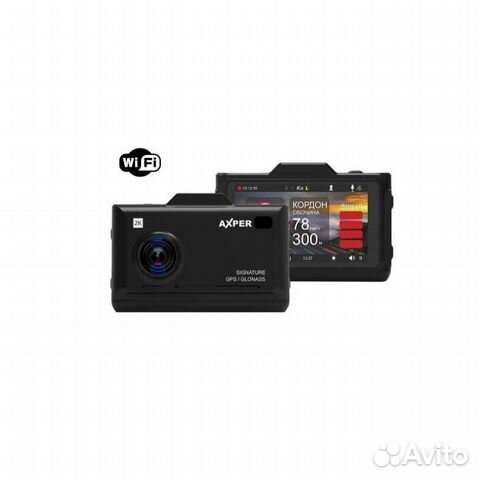 Видеорегистратор axper combo hybrid WI (3в1)