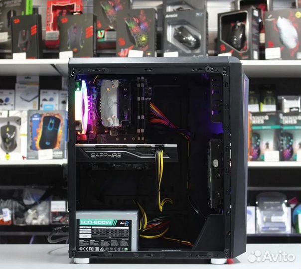 Игровой пк RTX 2060