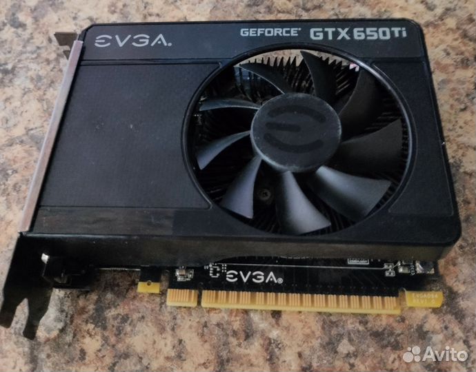 Видеокарта geforce 650ti 1Gb
