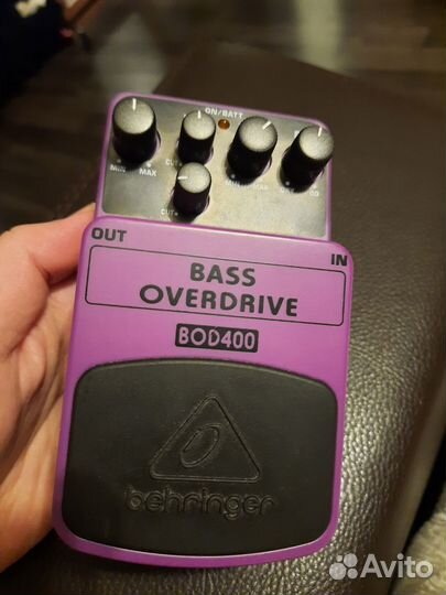 Гитарная педаль Behringer bod400
