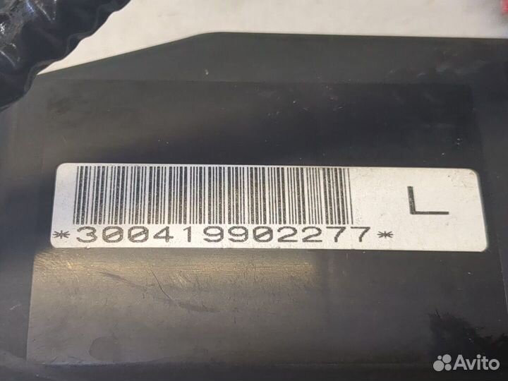 Подушка безопасности в сиденье Mitsubishi Outlande