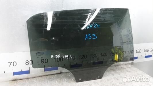 Стекло двери задней правой ssang yong korando 2 (1