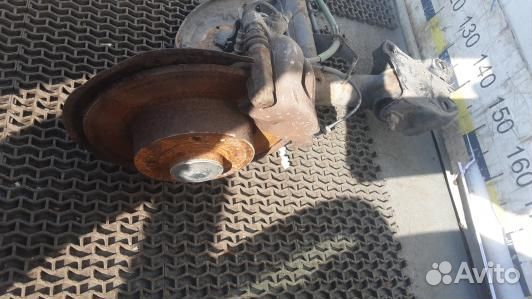 Балка задняя renault clio 3 (2BL08LQ01)