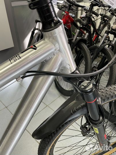 Велосипед скоростной 27.5 Timetry