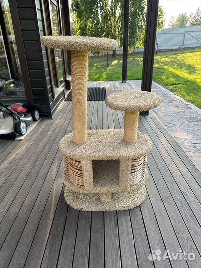 Домик лежанка для кошки