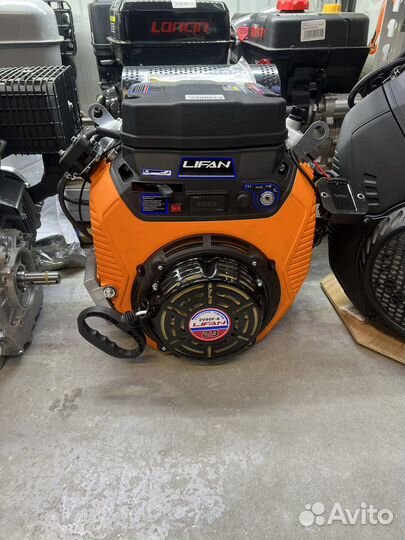Двигатель Lifan lf2v80f-A (29 л.с. катушка 20A)