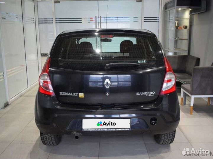 Renault Sandero 1.4 МТ, 2013, 62 959 км