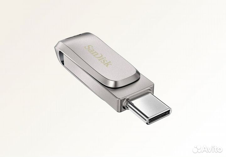Флеш-диск SanDisk Ultra Dual Drive Luxe 128Gb USB