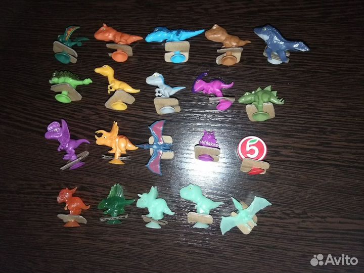 Завры пятерочка вся коллекция