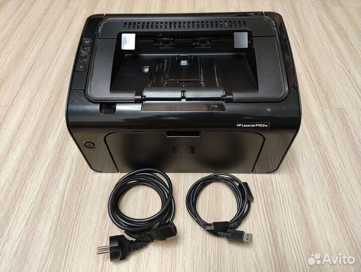 Принтер HP p1102w + wifi
