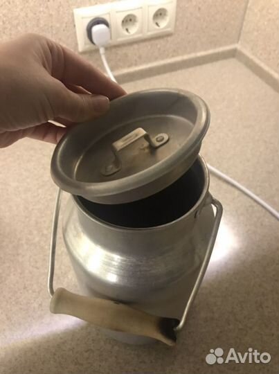 Бидон алюминиевый