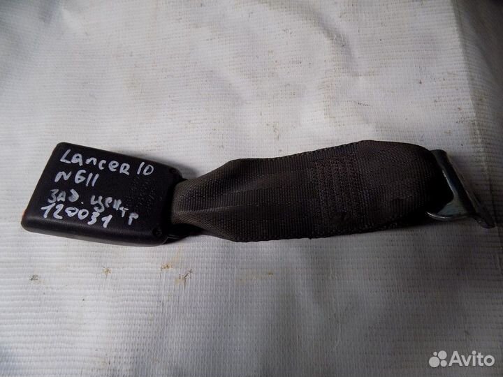 Ответная часть ремня безопасности Lancer (CX,CY) 2