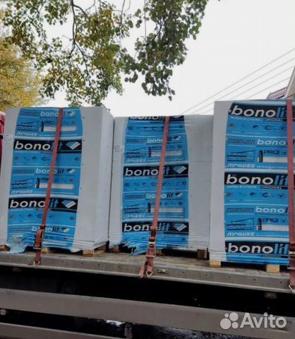 Газосиликатные блоки Газоблок Бонолит (Bonolit)