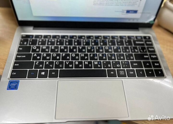 Новый ноутбук frbby v10 8/256